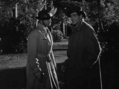 I can't understand you, Holmes.
Why didn't you help me? - Sherlock Holmes and the Voice of Terror