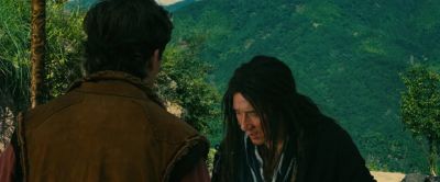 I can't understand you - The Forbidden Kingdom