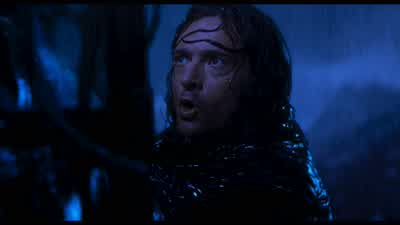 I can't unscrew the bolts This is gonna hurtI am accustomed to painIt lets you know you're alive - Van Helsing
