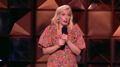 "I can't use it anymore,
all I think about is Carol. - Backstage with Katherine Ryan