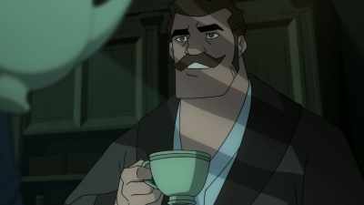 I can't very well sit at home while
Gotham goes straight to hell. - Batman: Gotham by Gaslight