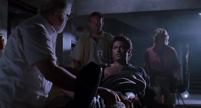I can't wait any more Something's wrong - Jurassic Park
