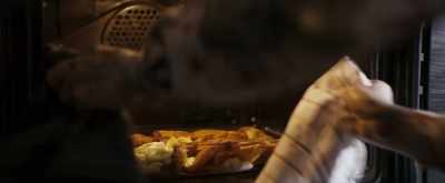 I can't wait until dinner.
I'm starving. - The Doorman