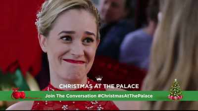 - I can't wait to finally be home.
- Me too. - Christmas at the Palace