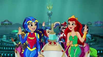I can't wait to get to Super Hero High - DC Super Hero Girls: Legends of Atlantis