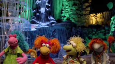 I can't wait for Gobo anymore.
Too excited! - Fraggle Rock: Back to the Rock