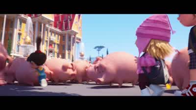 I can't wait to meet my brother - Despicable Me 3