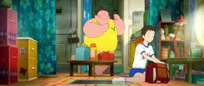 I can't wait for my packed lunch! - Fortune Favors Lady Nikuko