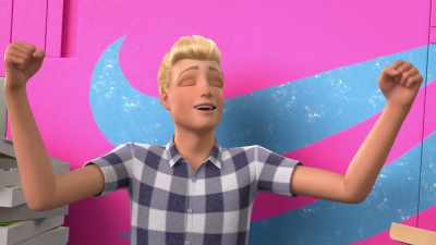 I can't wait to see Barbie - Barbie: A Touch of Magic