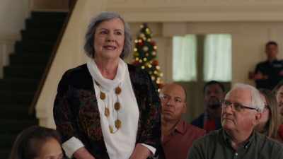 I can't wait to see that
house come alive again. - Mystery on Mistletoe Lane