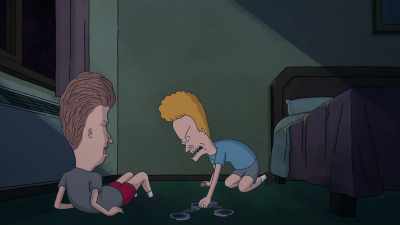 I can't wait to see
the look on his face - Beavis and Butt Head Do the Universe