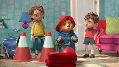 I can't wait to see
the look on Miss Potts' face - The Adventures of Paddington