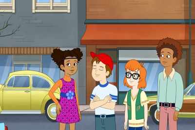 I can't wait to see the numbers
when we pick up Keesha! - The Magic School Bus Rides Again