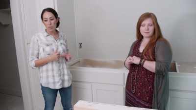 I can't wait to see
the wood, the tile, - Fixer Upper: Behind the Design
