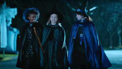 I can't wait to see
what evil witches we fight next. - Scaredy Cats