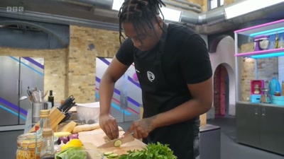 I can't wait to see what they're
going to do through this round. - Young Masterchef
