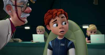 I can't wait to show
this Professor Cupcake-- - Spy Kids: Mission Critical