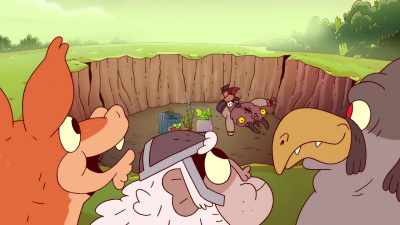 I can't wait to tell him
how bad I've been all year. - ThunderCats Roar