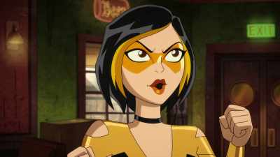 I can't wait to tell Malice.
Where is that little... - Kite Man: Hell Yeah!