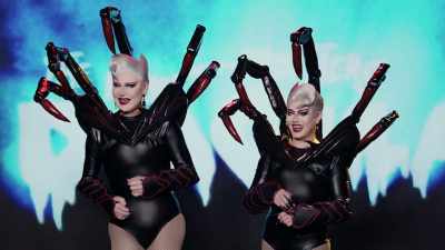 I can't wait for these whores - The Boulet Brothers' Dragula: Titans
