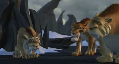 I can't wait to get my claws in that mammoth. - Ice Age