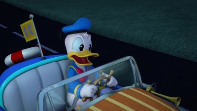 I can't wait
to get to the drive-in! - Mickey and the Roadster Racers