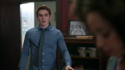 I can't wait to sing it with you in public. - Riverdale