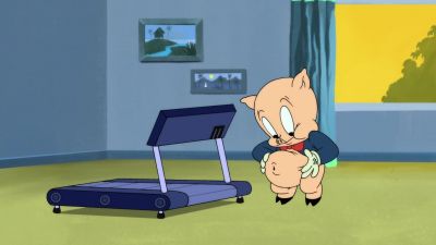 I can't wait to try my brand new treadmill - Looney Tunes Cartoons