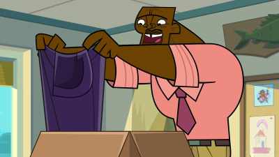I can't wait to try on
my new scuba suit, - Total DramaRama
