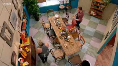 I can't wait to tuck in on my tea,
I'm hungry. - Britain's Best Home Cook