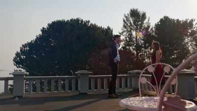 I can't wait
until we can tell people, - The Wedding Veil Expectations