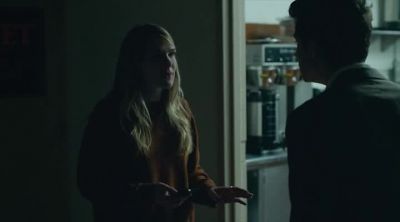 I can't walk away from you right now - Miss Stevens