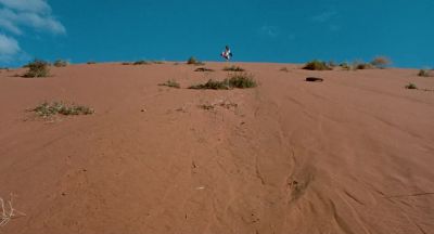 I can't walk down there - Walkabout