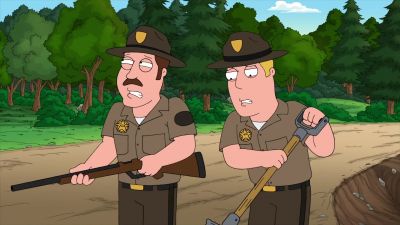 I can't walk! - Family Guy