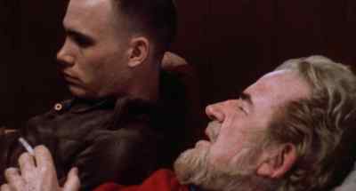 I can't watch
it anymore. - The Visitors