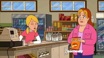 I can't. We have this
comfortable understanding - Corner Gas Animated