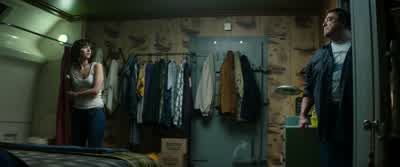 I can't with you standing there. - 10 Cloverfield Lane