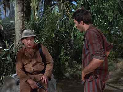 I can't work without water.
None of us can. - The Time Tunnel