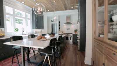 I can't even wrap my mind around
how tall these ceilings are. - Fixer Upper: Behind the Design