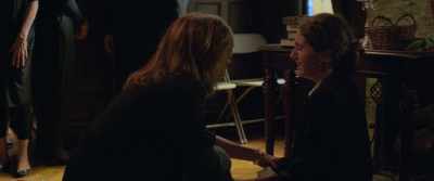 - I can't.
- You can't what, Danielle? - Shiva Baby