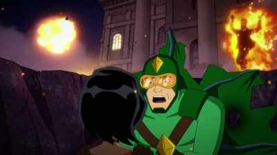 I can't. You know I can't
control them when I use them. - Kite Man: Hell Yeah!