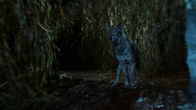 I can't zero in on his exact location, - Phantom Pups