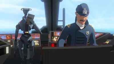 Captain. - Star Wars Resistance