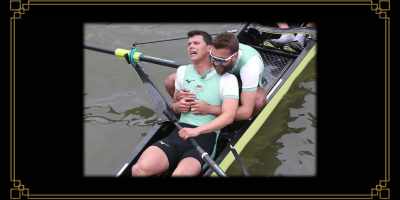 I captained my Cambridge crew
in the Boat Race - Quintessentially British