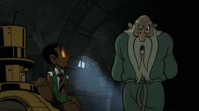 I was captured not
long after we defeated - Unicorn: Warriors Eternal