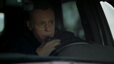 Car is clean.
I got a package. - Chicago P.D.