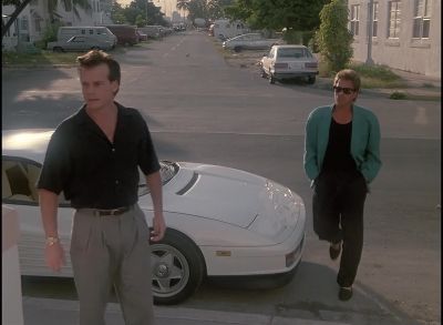 [Car Doors Closing] - Miami Vice