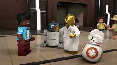 I had carbon scoring in ports
I didn't even know I had. - Lego Star Wars Summer Vacation