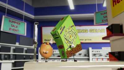 I care about one thing and one thing only, - Sausage Party: Foodtopia