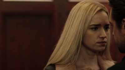 I care about the girl
from that diner. - The Passage